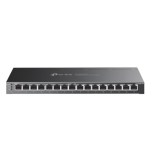 26685-TP-Link TL-SG2016P switch L2/L3/L4 Gigabit Ethernet (10/100/1000) Energia sobre Ethernet (PoE) Negro