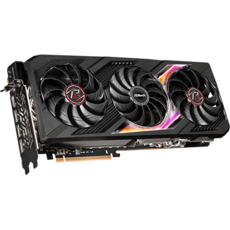 26687-Asrock RX7900XTX PG 24GO tarjeta grafica AMD Radeon RX 7900 XTX 24 GB GDDR6