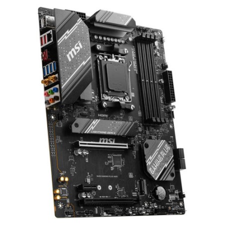 26693-PLACA MSI B650 GAMING PLUS WIFI,AMD,AM5,B650,4DDR5,192GB,HDMI+DP,4SATA3+2M.2,2.5GBE+WIFI6E+BT5.3,11USB3.2,ATX