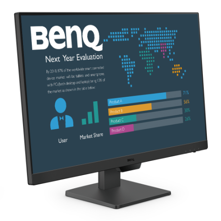 26703-BenQ BL2790 pantalla para PC 68,6 cm (27") 1920 x 1080 Pixeles Full HD LCD Negro