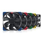 26708-NOCTUA VENTILADOR CAJA NF-A14 PWM CHROMAX. BLACK. SWAP , 140MM FAN, 140X140X25MM, 12V, 1500RPM/300RPM, 24,6 DB(A),