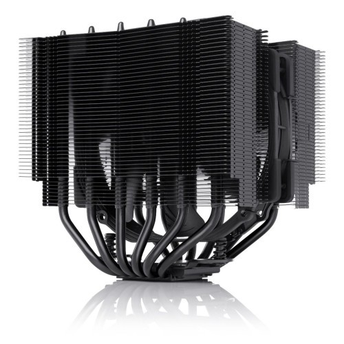 26709-NOCTUA COOLER CPUNOCTUA NH-D15S CHROMAX.BLACK, 6 HEATPIPES DUAL TOWER, 1X NF-A15 140MM FAN PWM, LGA1851, LGA1700,
