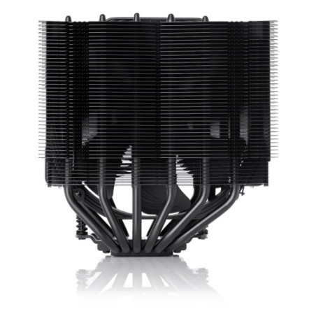 26710-NOCTUA COOLER CPUNOCTUA NH-D15S CHROMAX.BLACK, 6 HEATPIPES DUAL TOWER, 1X NF-A15 140MM FAN PWM, LGA1851, LGA1700,