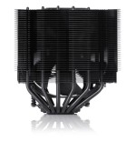 26710-NOCTUA COOLER CPUNOCTUA NH-D15S CHROMAX.BLACK, 6 HEATPIPES DUAL TOWER, 1X NF-A15 140MM FAN PWM, LGA1851, LGA1700,