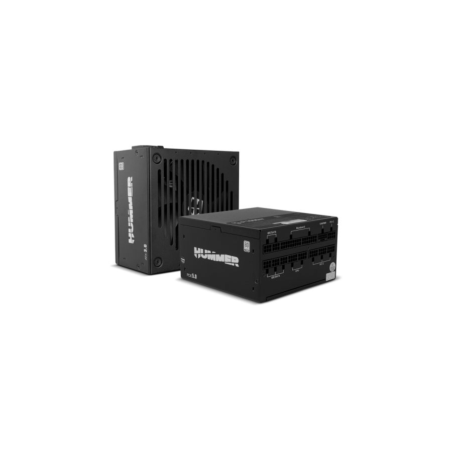 26711-NOX Hummer P 1000W unidad de fuente de alimentacion 24-pin ATX ATX Negro