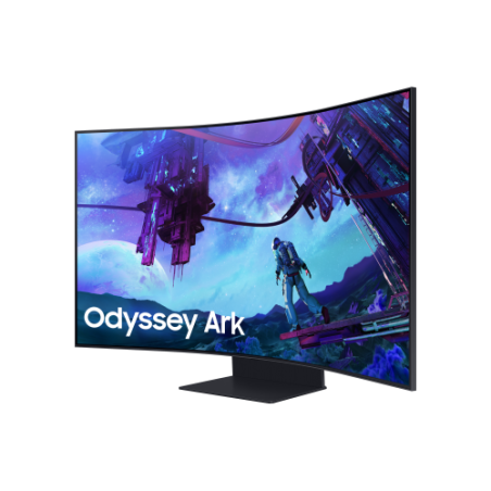 26714-Samsung Odyssey S55CG970NU pantalla para PC 139,7 cm (55") 3840 x 2160 Pixeles 4K Ultra HD LED Negro