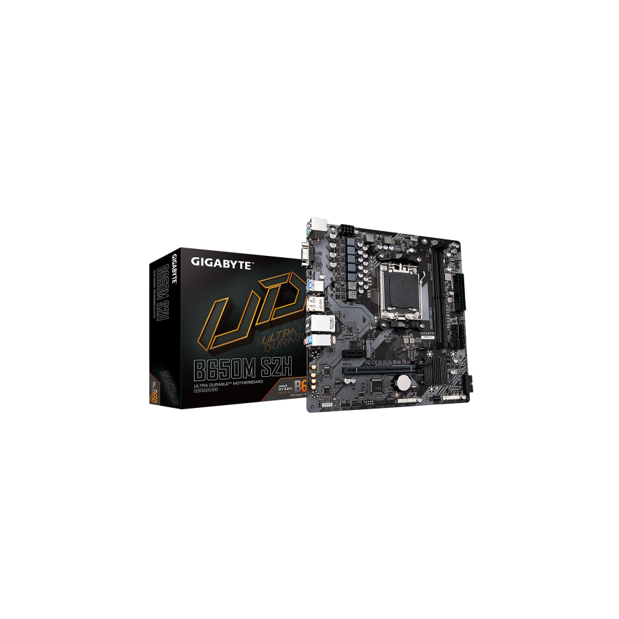 26715-Gigabyte B650M S2H placa base AMD B650 Zocalo AM5 micro ATX