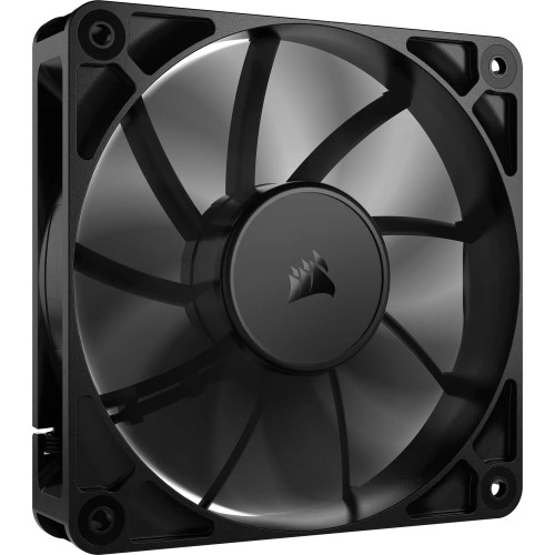26719-Corsair RS120 Carcasa del ordenador Ventilador 12 cm Negro 1 pieza(s)