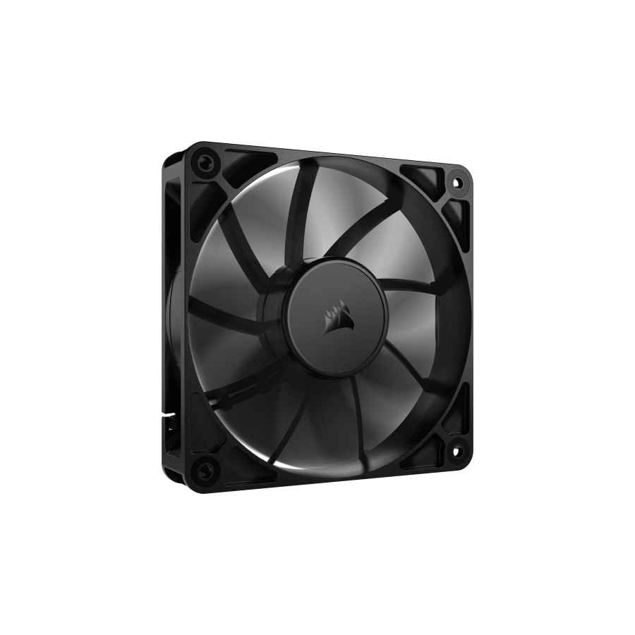 26719-Corsair RS120 Carcasa del ordenador Ventilador 12 cm Negro 1 pieza(s)