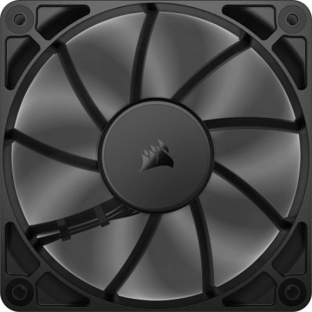 26720-Corsair RS120 Carcasa del ordenador Ventilador 12 cm Negro 1 pieza(s)