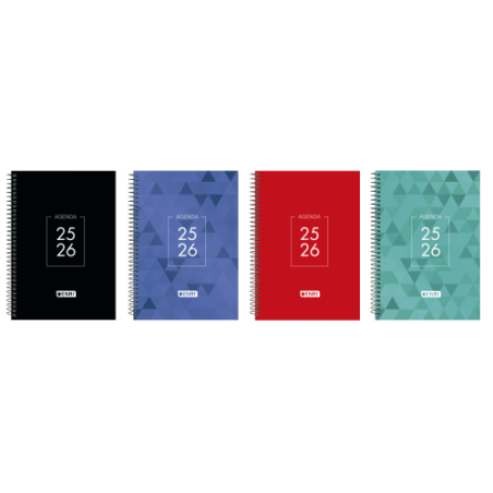 26744-AGENDA ESCOLAR 2025-2026 IDENTITY TAPA EXTRADURA 4o SEMANA VISTA ENRI 400195389