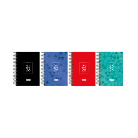 26746-AGENDA ESCOLAR 2025-2026 IDENTITY TAPA EXTRADURA 4o DIA PAGINA ENRI 400195411