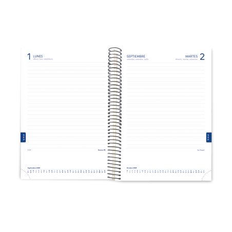 26747-AGENDA ESCOLAR 2025-2026 IDENTITY TAPA EXTRADURA 4o DIA PAGINA ENRI 400195411