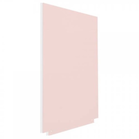 2675-PIZARRA SIN MARCO SKINWHITEBOARD COLOR ROSA. MEDIDA 75X115CM MAGNETICA MODULAR ROCADA 6420R-490