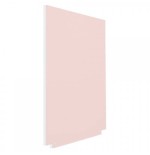 2675-PIZARRA SIN MARCO SKINWHITEBOARD COLOR ROSA. MEDIDA 75X115CM MAGNETICA MODULAR ROCADA 6420R-490
