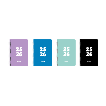 26750-AGENDA ESCOLAR 2025-2026 TEENS TAPA PLASTICO 4o SEMANA VISTA ENRI 400195413