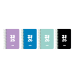 26751-AGENDA ESCOLAR 2025-2026 TEENS TAPA PLASTICO 4o DIA PAGINA ENRI 400195414