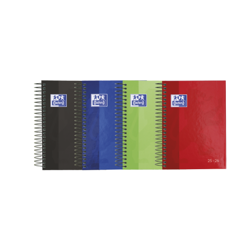 26752-AGENDA ESCOLAR 2025-2026 SCHOOL TAPA EXTRADURA 8o DIA PAGINA OXFORD 400195340