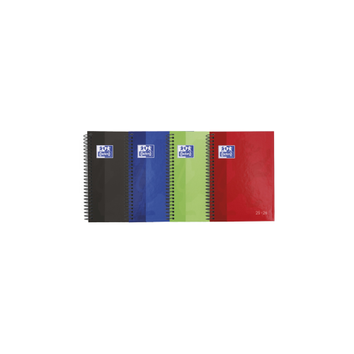 26754-AGENDA ESCOLAR 2025-2026 SCHOOL TAPA EXTRADURA 4o SEMANA VISTA OXFORD 400195345