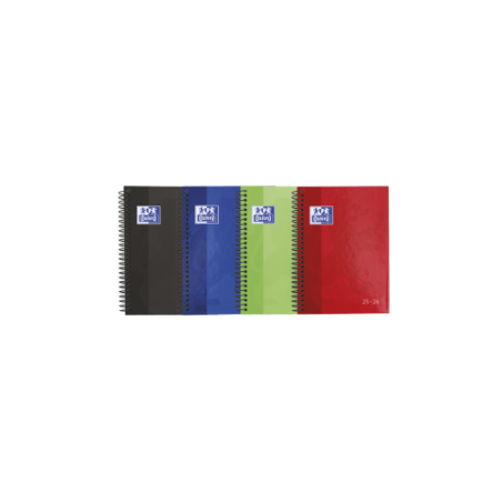 26754-AGENDA ESCOLAR 2025-2026 SCHOOL TAPA EXTRADURA 4o SEMANA VISTA OXFORD 400195345