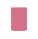 2677-PIZARRA SIN MARCO SKINWHITEBOARD COLOR ROJO VIEJO ESCALA DE ROJOS. MEDIDA 75X115CM MAGNETICA MODULAR ROCADA 6420R-3