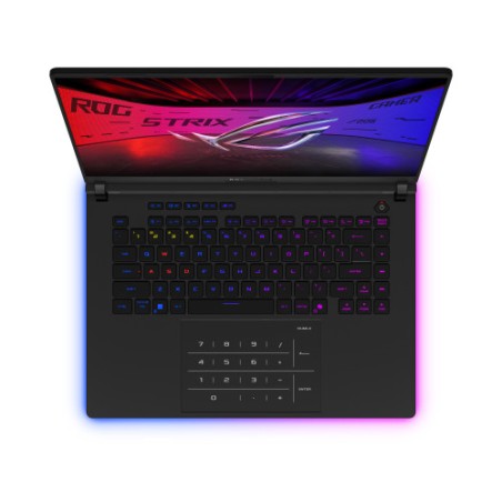 26774-ASUS ROG Strix SCAR 16 G635LX-S5031 - Ordenador Portatil Gaming de 16" WQXGA 240Hz (Intel Core Ultra 9 275HX, 32GB