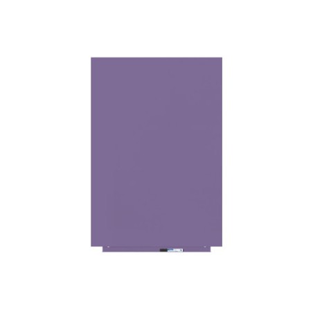 2679-PIZARRA SIN MARCO SKINWHITEBOARD COLOR LILA AZULADO ESCALA DE VIOLETAS. MEDIDA 75X115CM MAGNETICA MODULAR ROCADA 64