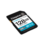 26792-Kingston Technology 128GB SDXC Canvas Go Plus Gen4 200MB/s C10 UHS-I U3 V30
