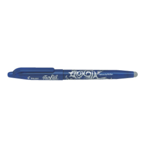 268-BOLIGRAFO ROLLER FRIXION 0.7MM AZUL PILOT BL-FR7-L