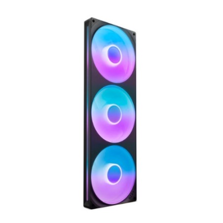 26811-VENTILADOR CAJA NZXT F420RGB Core Fan (Single Frame) - BLACK - RF-U42HF-B1