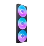 26811-VENTILADOR CAJA NZXT F420RGB Core Fan (Single Frame) - BLACK - RF-U42HF-B1