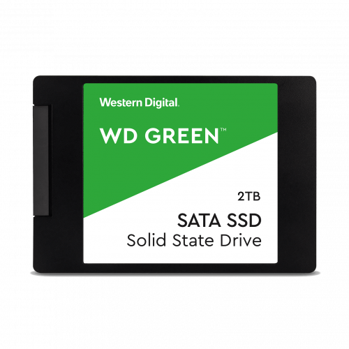 26823-Western Digital WD Green 2.5" 2000 GB Serial ATA III SLC