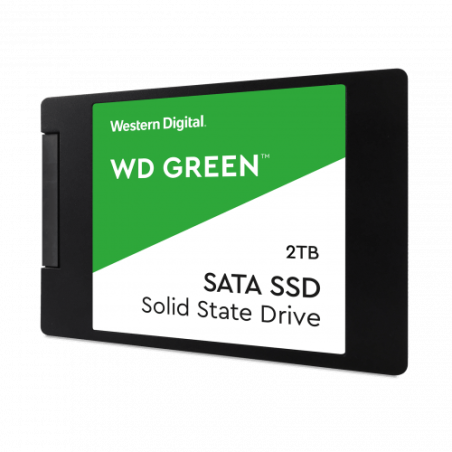 26824-Western Digital WD Green 2.5" 2000 GB Serial ATA III SLC