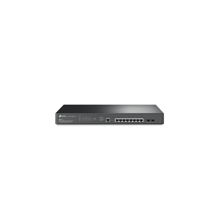 26829-TP-LINK TL-SG3210XHP-M2 switch Gestionado L2+ Negro