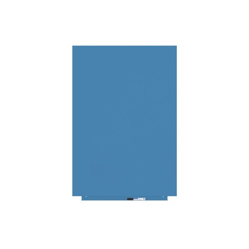 2683-PIZARRA SIN MARCO SKINWHITEBOARD COLOR AZUL PASTEL ESCALA DE AZULES. MEDIDA 75X115CM MAGNETICA MODULAR ROCADA 6420R