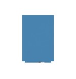 2683-PIZARRA SIN MARCO SKINWHITEBOARD COLOR AZUL PASTEL ESCALA DE AZULES. MEDIDA 75X115CM MAGNETICA MODULAR ROCADA 6420R