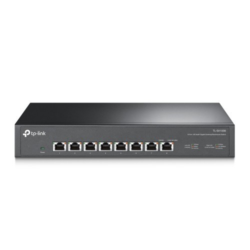 26834-TP-Link TL-SX1008 switch No administrado 10G Ethernet (100/1000/10000) Negro