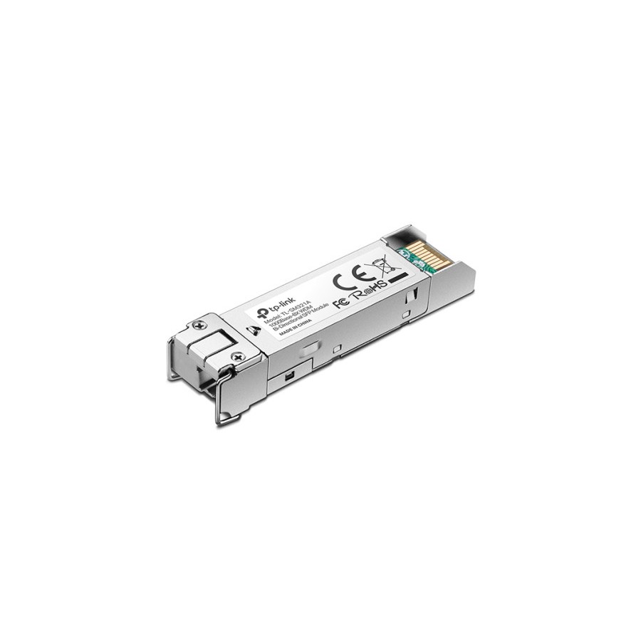 26836-TP-Link TL-SM321B red modulo transceptor Fibra optica 1250 Mbit/s SFP