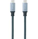 26841-NANOCABLE CABLE USB 3.1 GEN2 10GBPS 5A, 4K/60HZ, USB-C/M-USB