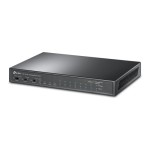 26850-TP-Link TL-SL1311MP switch No administrado Fast Ethernet (10/100) Energia sobre Ethernet (PoE) Negro