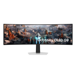 26855-Samsung Odyssey LS49CG934SUXEN pantalla para PC 124,5 cm (49") 5120 x 1440 Pixeles DQHD OLED Plata