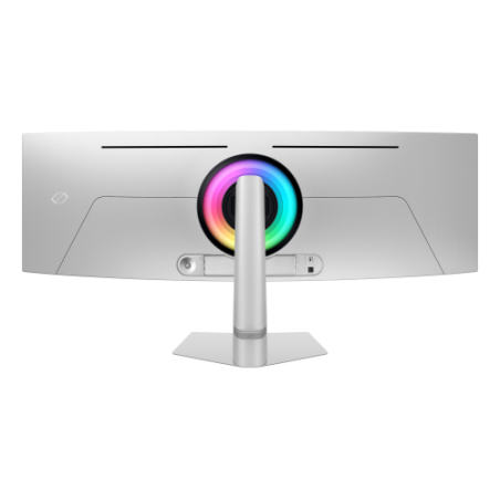 26856-Samsung Odyssey LS49CG934SUXEN pantalla para PC 124,5 cm (49") 5120 x 1440 Pixeles DQHD OLED Plata