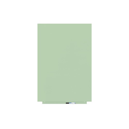 2686-PIZARRA SIN MARCO SKINWHITEBOARD COLOR VERDE BLANCO ESCALA DE VERDES. MEDIDA 75X115CM MAGNETICA MODULAR ROCADA 6420