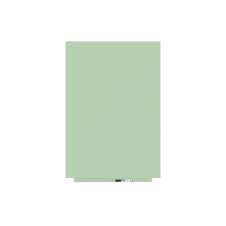 2686-PIZARRA SIN MARCO SKINWHITEBOARD COLOR VERDE BLANCO ESCALA DE VERDES. MEDIDA 75X115CM MAGNETICA MODULAR ROCADA 6420
