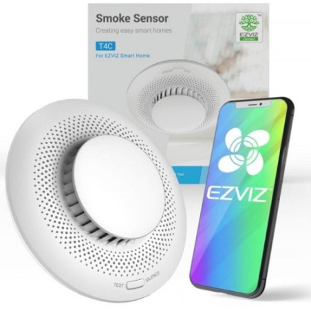 26862-EZVIZ T4C SENSOR DE HUMOS