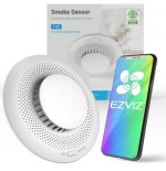 26862-EZVIZ T4C SENSOR DE HUMOS