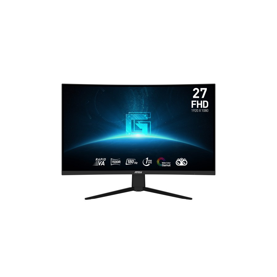26869-MSI G27C3F pantalla para PC 68,6 cm (27") 1920 x 1080 Pixeles Full HD LCD Negro