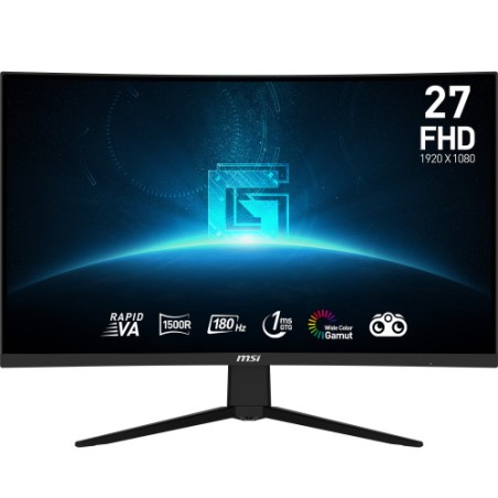 26869-MSI G27C3F pantalla para PC 68,6 cm (27") 1920 x 1080 Pixeles Full HD LCD Negro