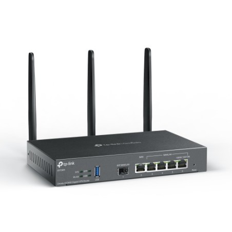 26874-TP-Link Omada ER706W router inalambrico Gigabit Ethernet Doble banda (2,4 GHz / 5 GHz) Negro
