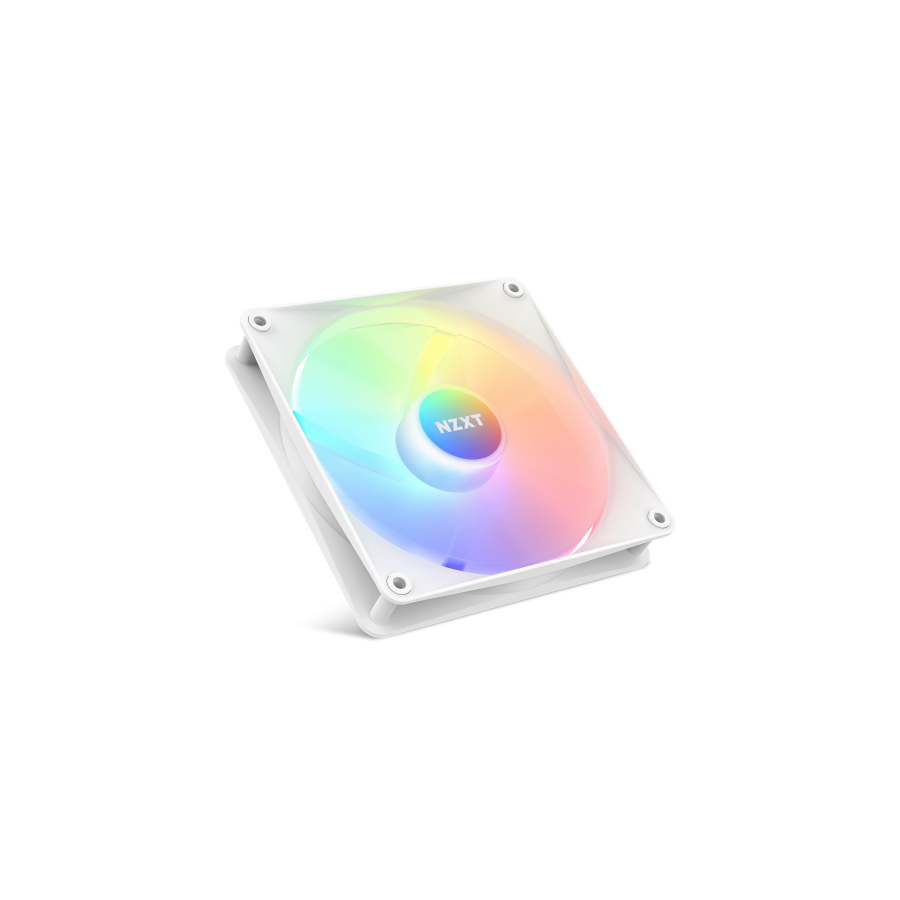 26883-NZXT F140 RGB Core Carcasa del ordenador Ventilador 14 cm Blanco 1 pieza(s)